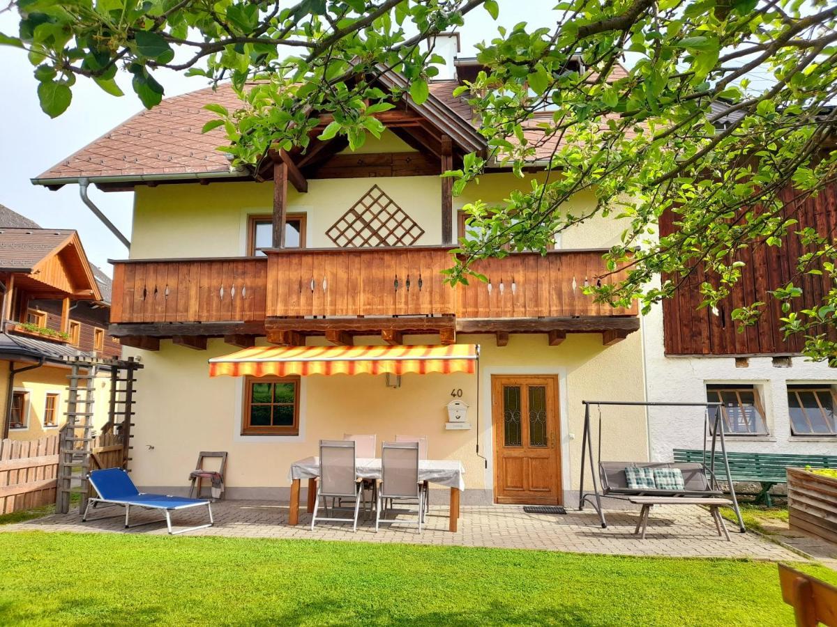 Sonnenchalet Neusess 마우어테른도르프 외부 사진
