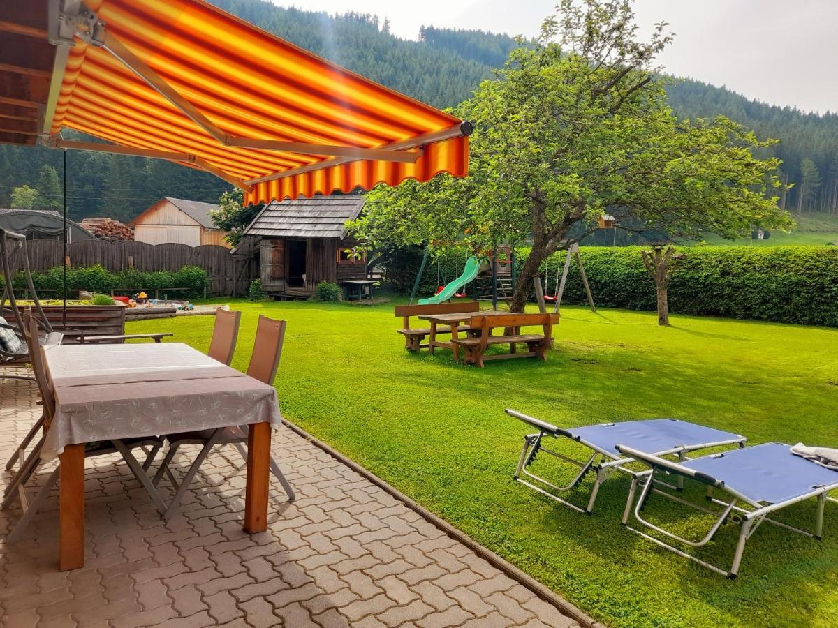 Sonnenchalet Neusess 마우어테른도르프 외부 사진