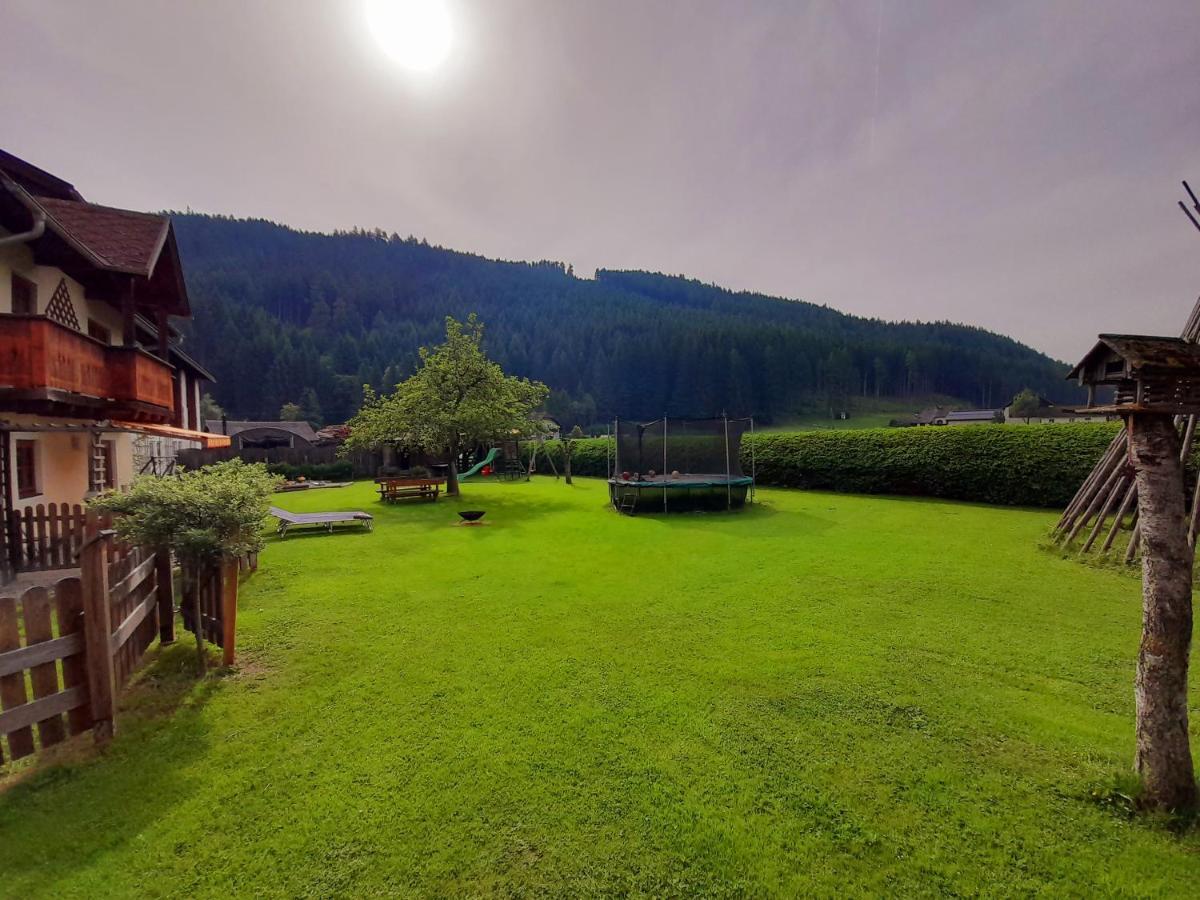 Sonnenchalet Neusess 마우어테른도르프 외부 사진