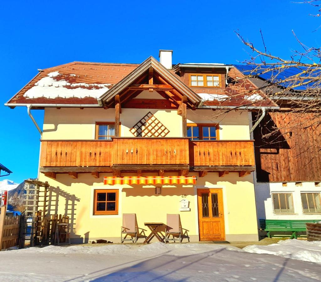 Sonnenchalet Neusess 마우어테른도르프 외부 사진