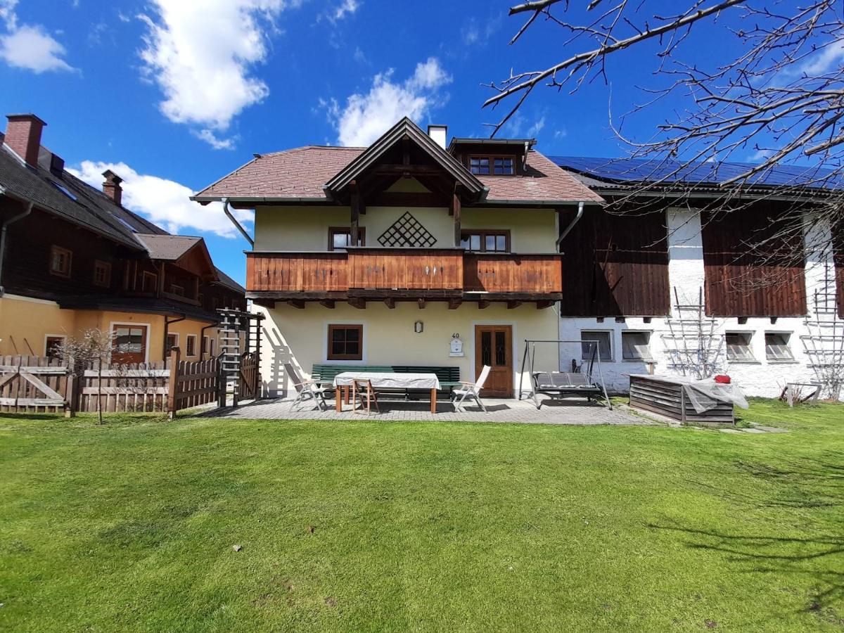 Sonnenchalet Neusess 마우어테른도르프 외부 사진