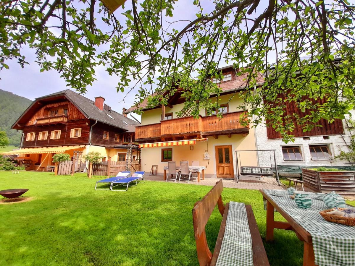 Sonnenchalet Neusess 마우어테른도르프 외부 사진