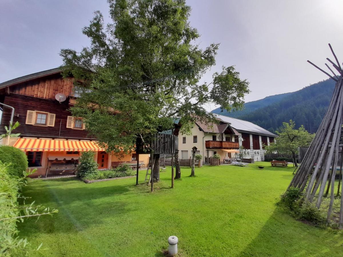 Sonnenchalet Neusess 마우어테른도르프 외부 사진